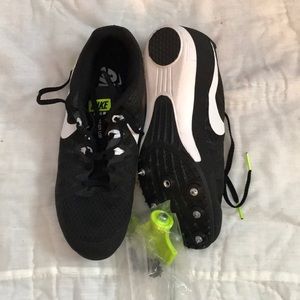 Nike track shoes